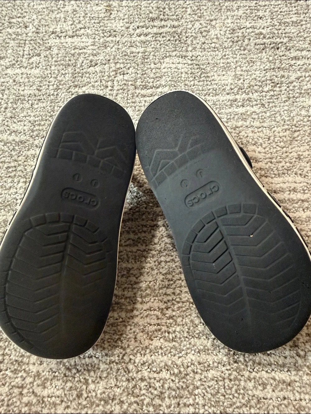 Kids Black Croc Shoes with Paw Patrol Charm